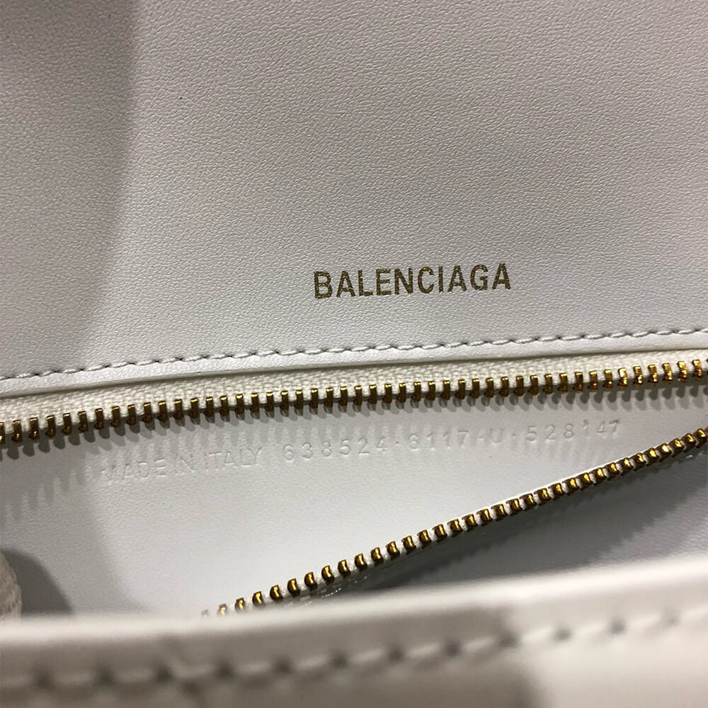 Balenciaga Hourglass Handbag Small(high-end grade)