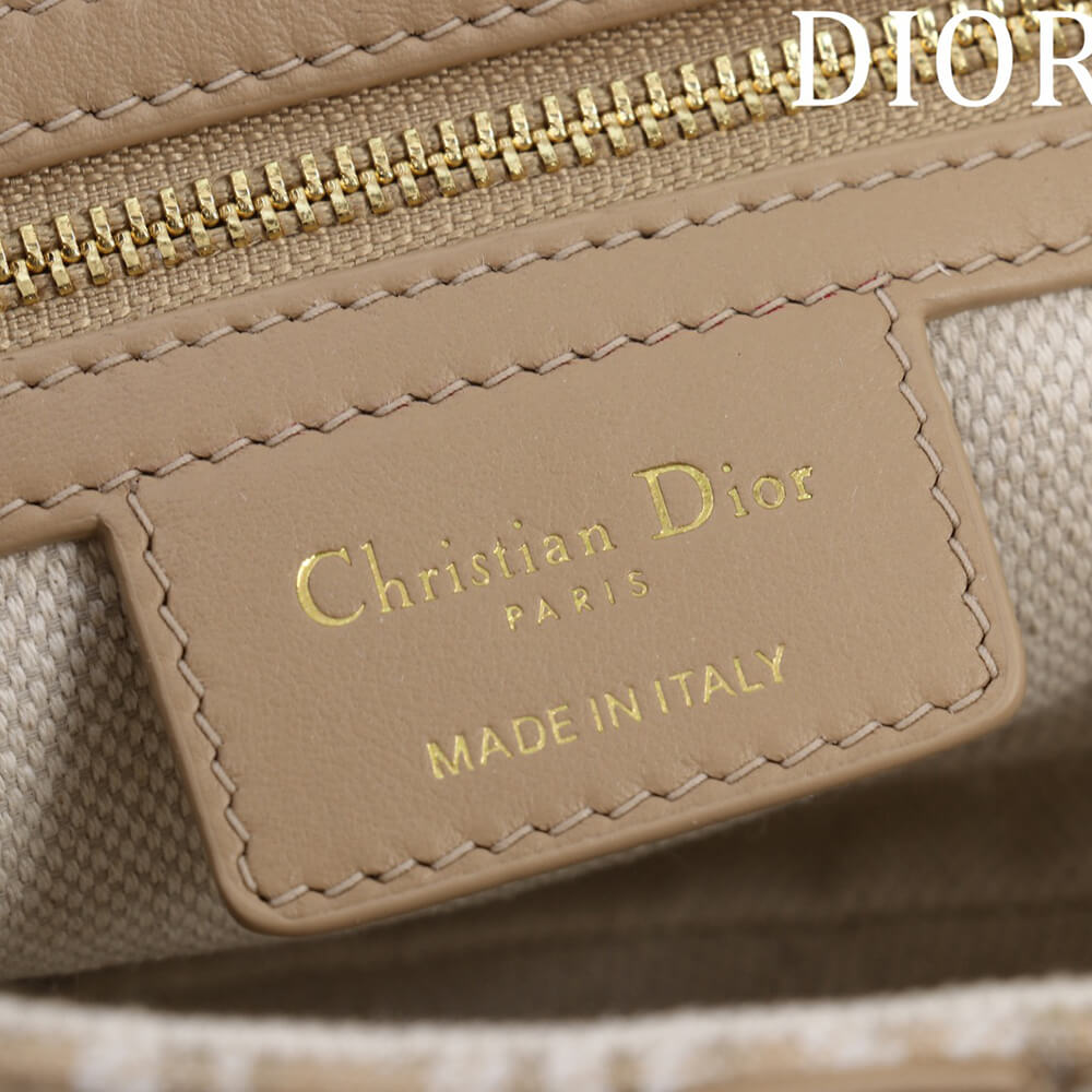 Dior Saddle Bag with Strap(HIGH-END GRADE)