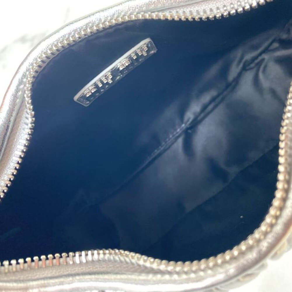 Small Wander matelasse nappa leather hobo bag(HIGH-END GRADE)