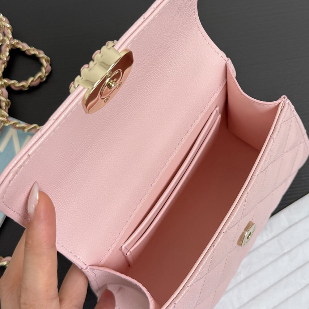 Chanel Clutch With Chain(HIGH-END GRADE)