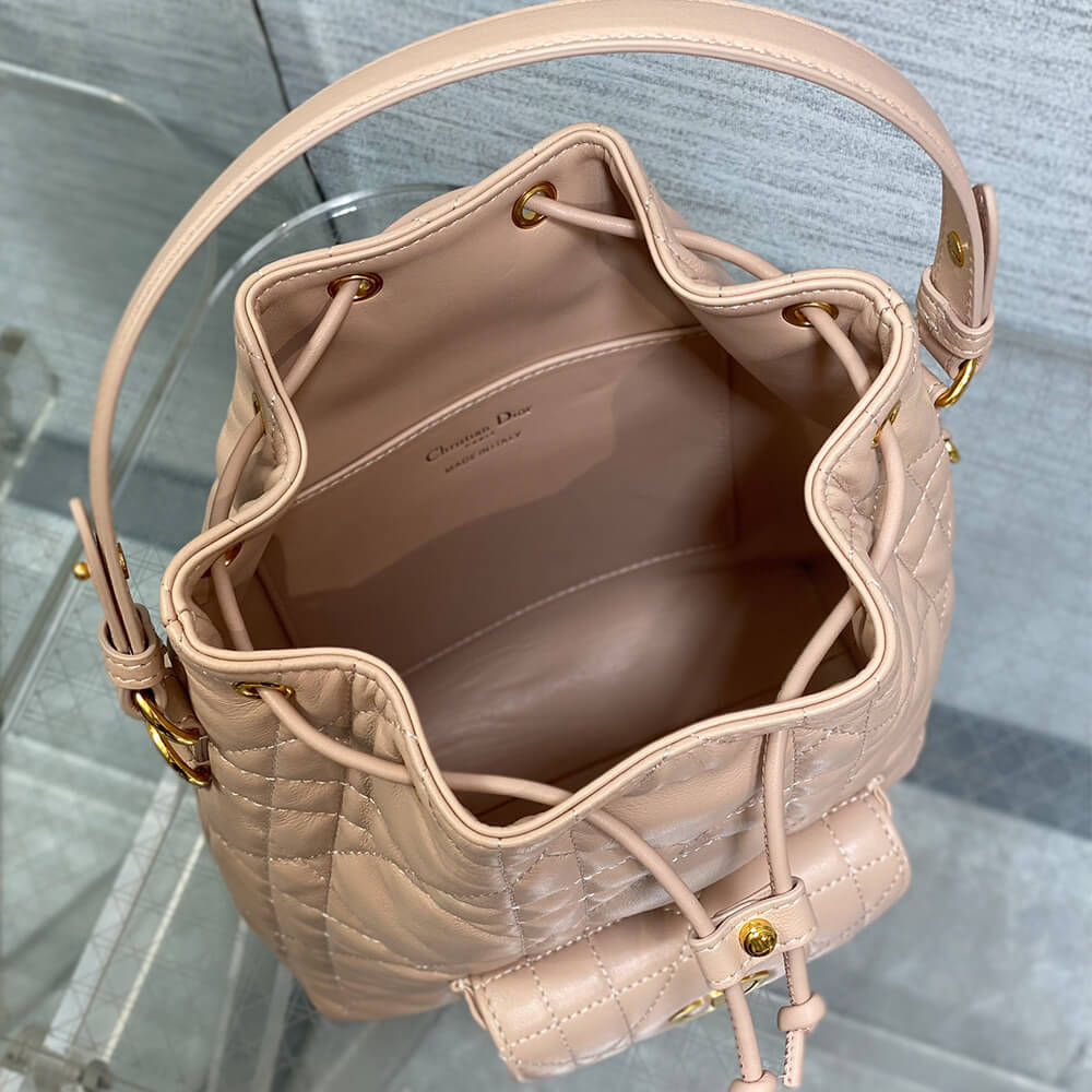 Small Dior Caro Bucket Bag(HIGH-END GRADE)