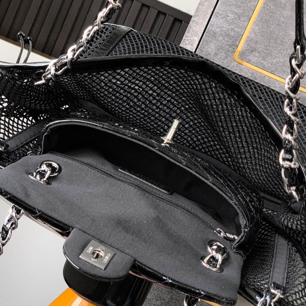 Chanel Large La Madrague Tote(HIGH-END GRADE)