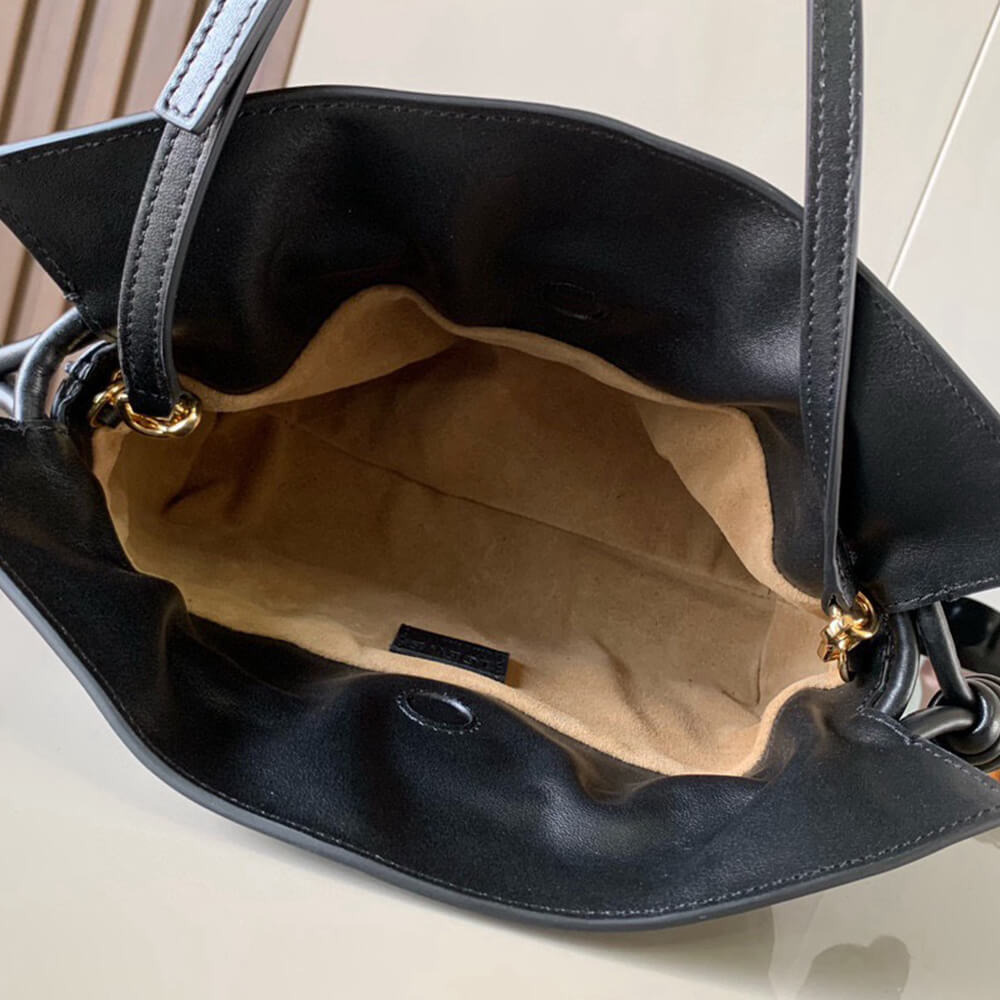 Loewe Mini Flamenco clutch in nappa calfskin(HIGH-END GRADE)