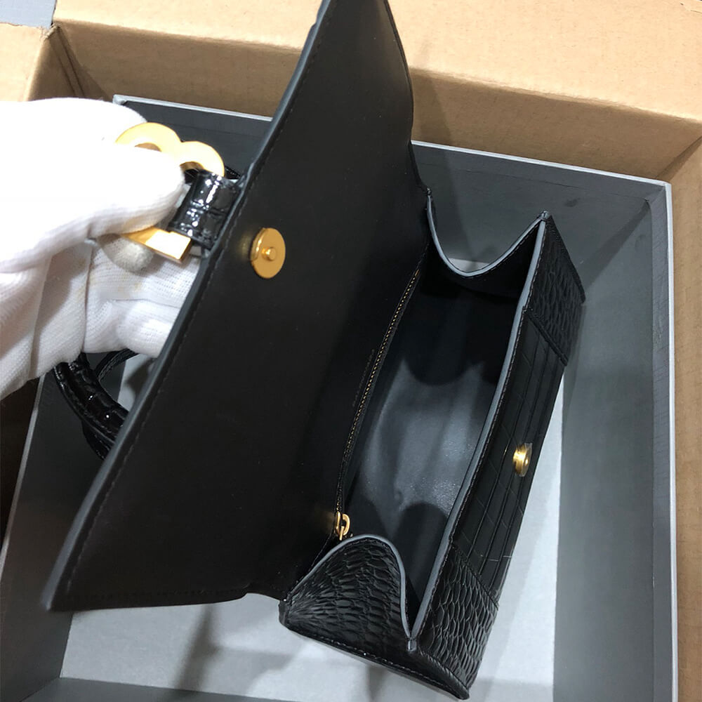 Balenciaga Hourglass Handbag Small(high-end grade)
