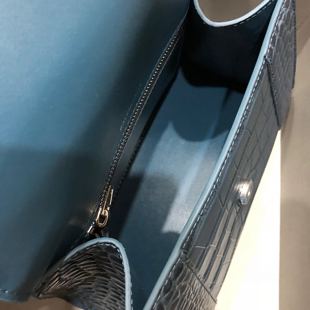 Balenciaga Hourglass Handbag Small(high-end grade)
