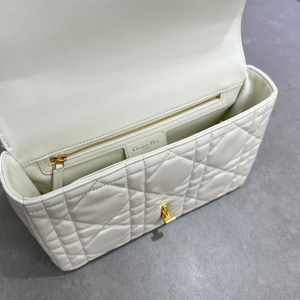 Dior Medium Soft Dior Caro Bag(HIGH-END GRADE)