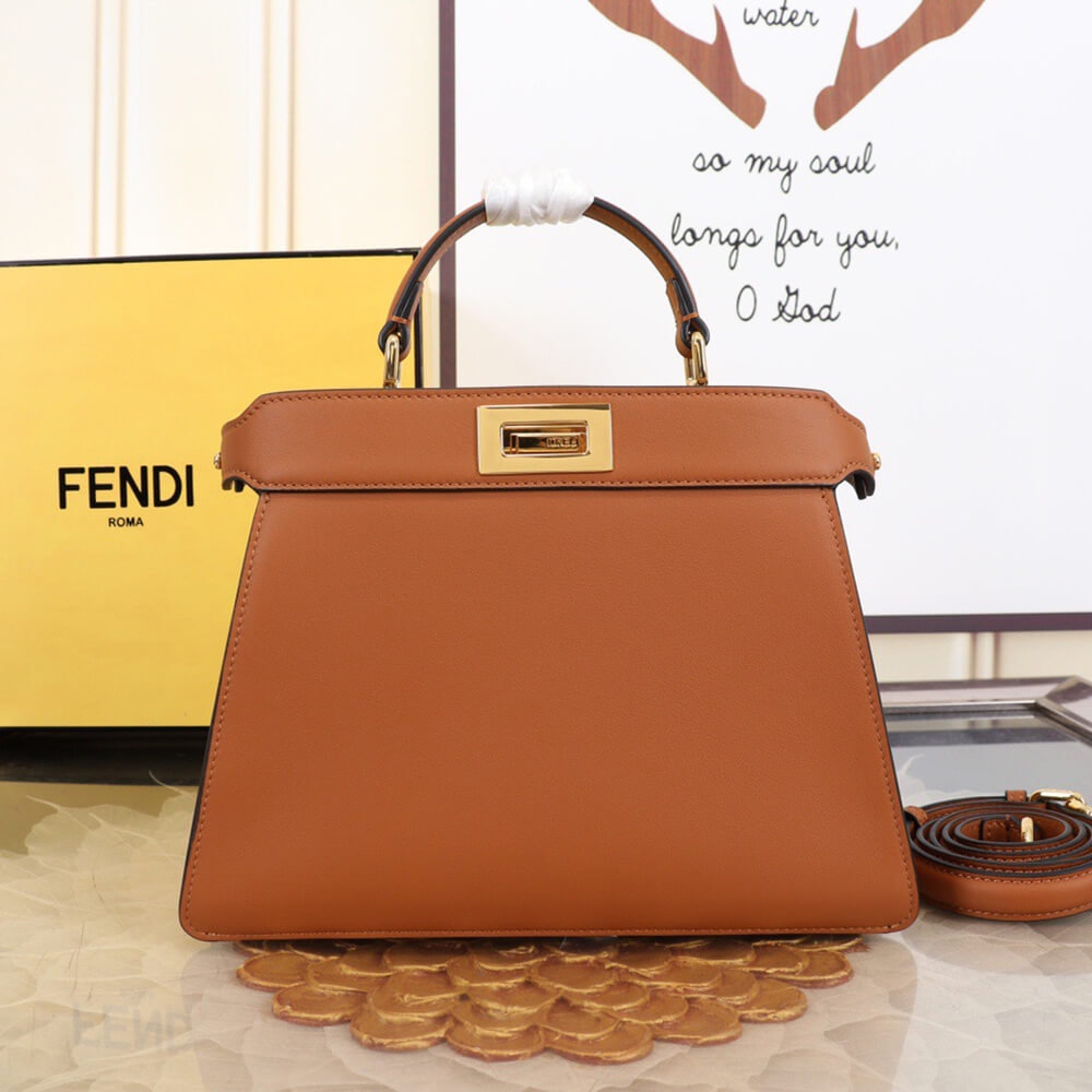 FENDI Peekaboo ISeeU Small(high-end grade)