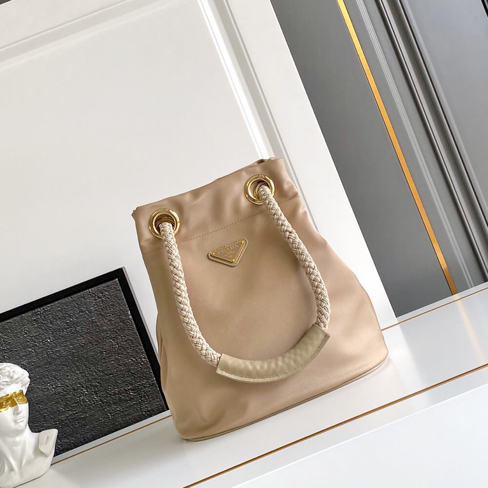 Prada Mariner Re-Nylon small bucket bag