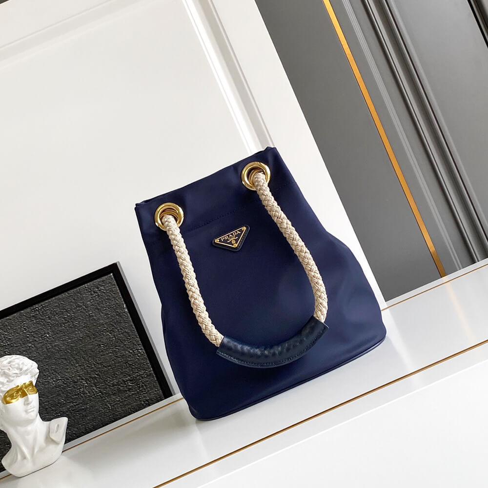 Prada Mariner Re-Nylon small bucket bag