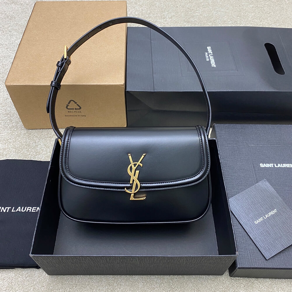 YSL SOLFERINO medium in BOX SAINT LAURENT
