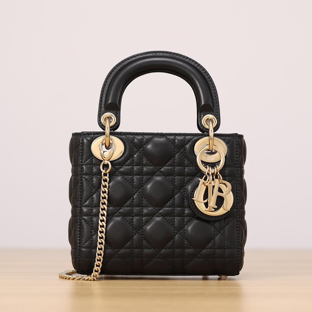 Mini Lady Dior Bag(HIGH-END GRADE)