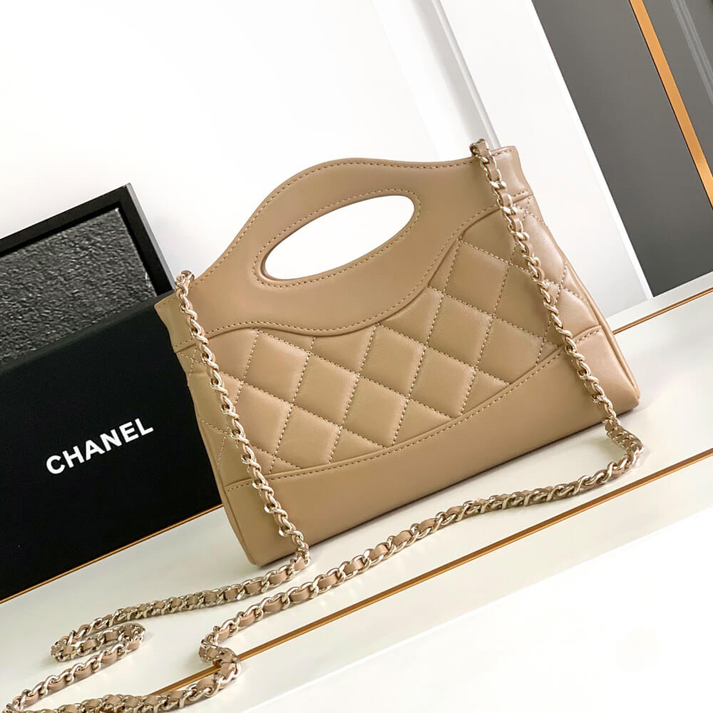 Chanel 31 Nano Shopping Bag(high-end grade)