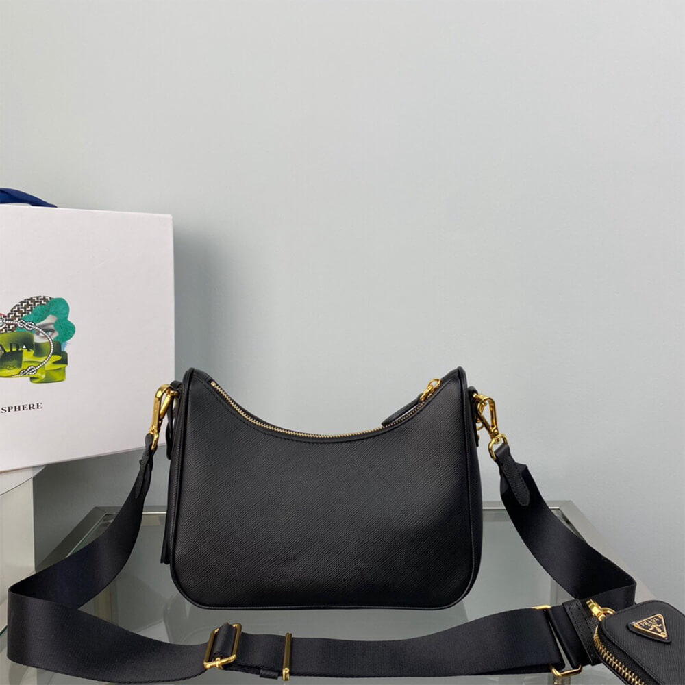 Prada Re-Edition 2005 Saffiano leather bag(high-end grade)