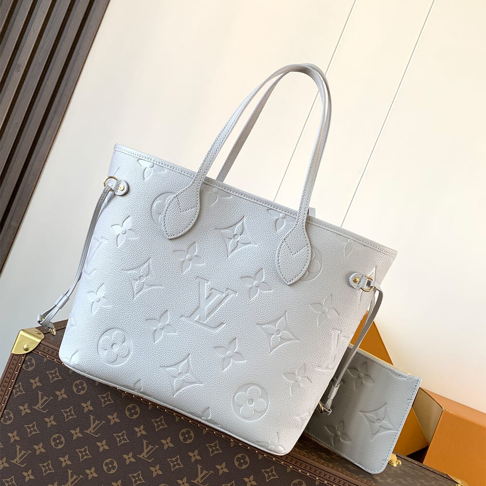 LV Neverfull MM Tote Bag(HIGH-END GRADE)