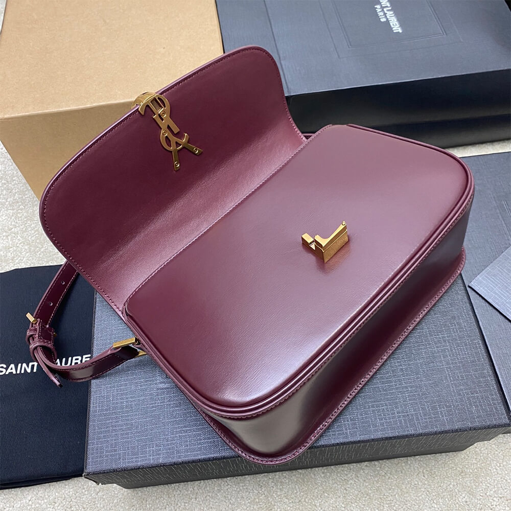 YSL SOLFERINO medium in BOX SAINT LAURENT