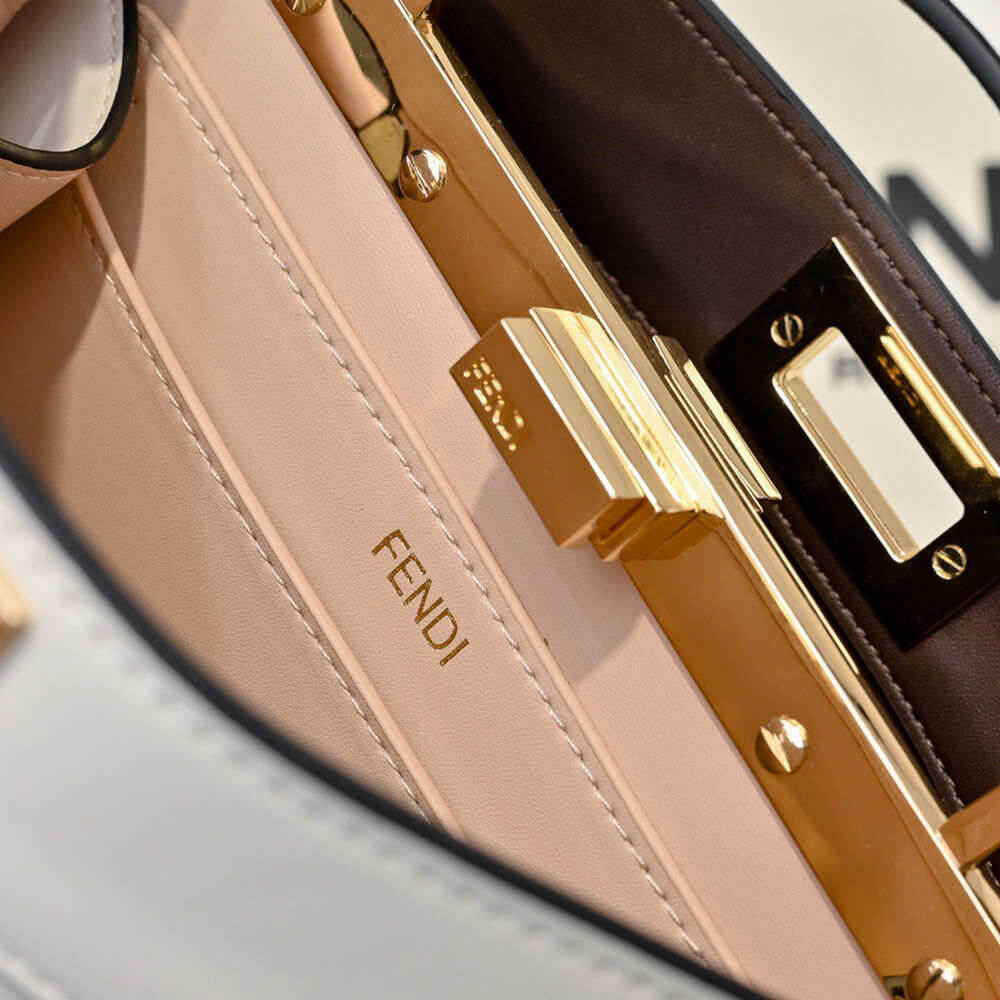 FENDI Peekaboo ISeeU Small(high-end grade)