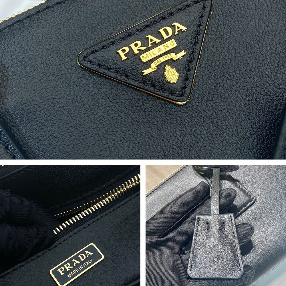 Medium Prada Galleria leather bag(HIGH-END GRADE)