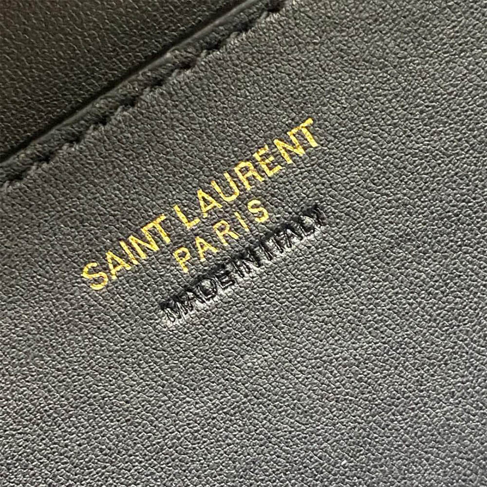 YSL GABY vanity bag in lambskin