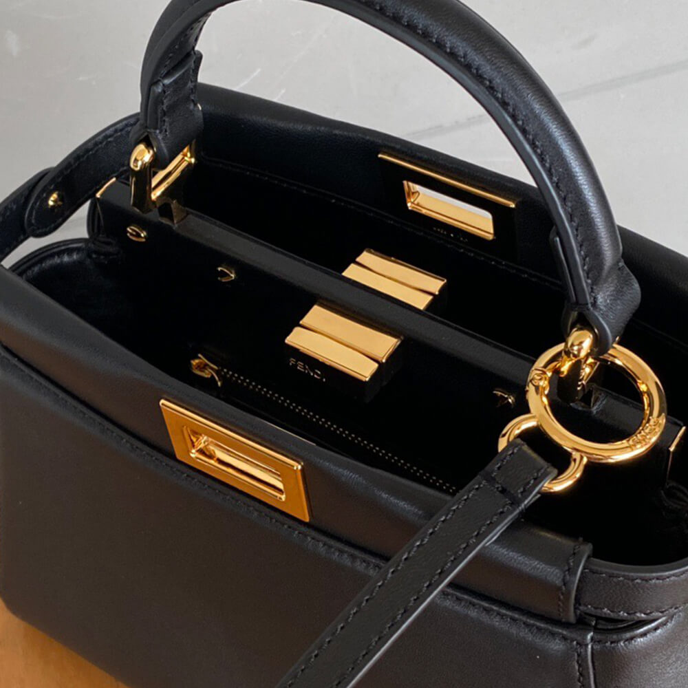 Fendi Peekaboo Mini(tax-free grade)