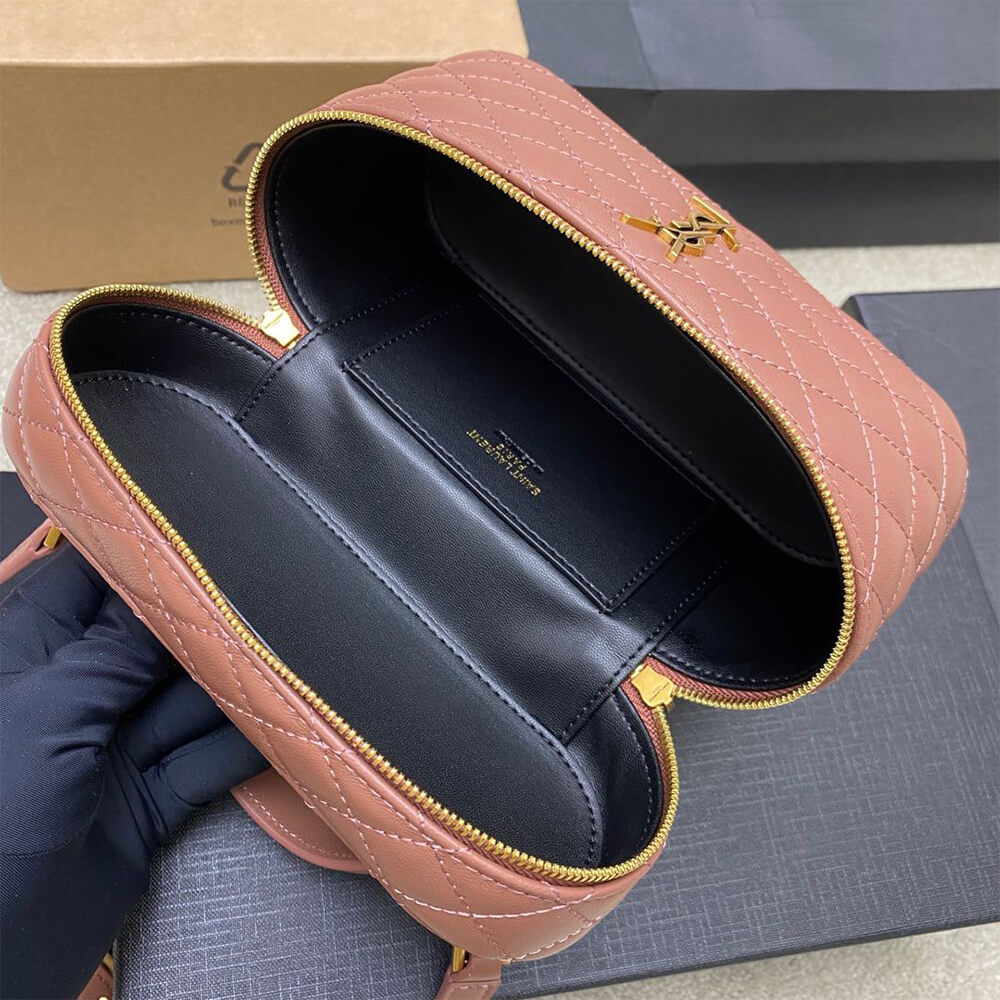 YSL GABY vanity bag in lambskin