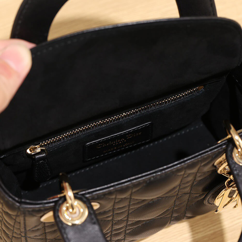 Mini Lady Dior Bag(HIGH-END GRADE)